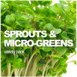 All-in-One Sprouts/Microgreens Variety Pack - SeedsNow.com