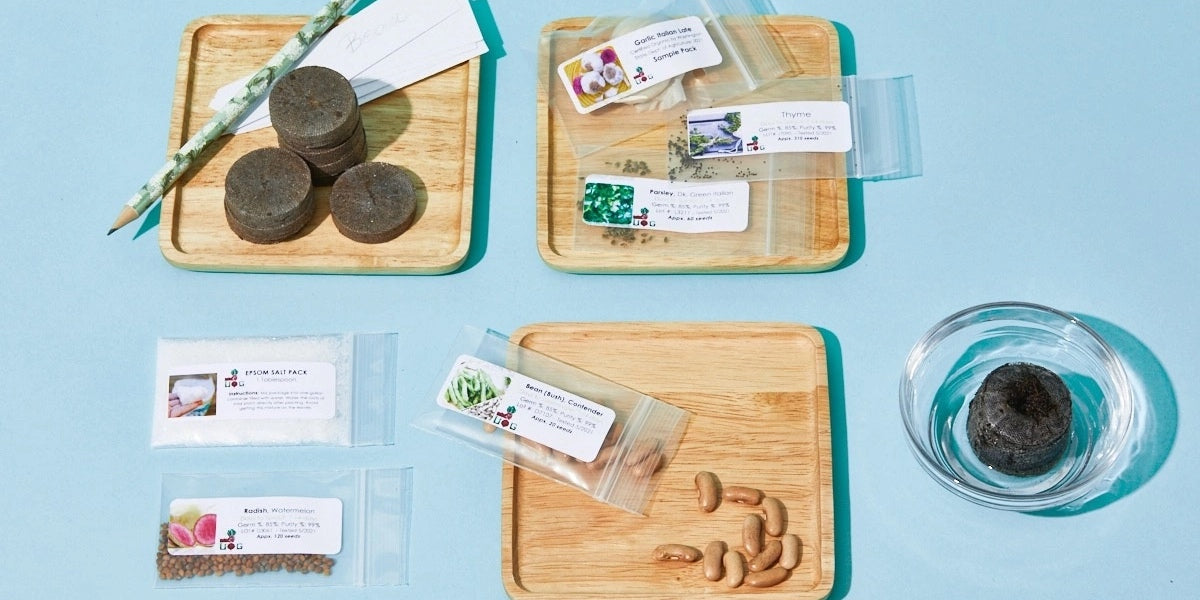 Seed & Garden Club - PRO PLAN! (includes free shipping)