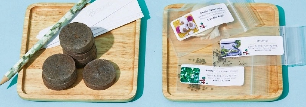 Seed & Garden Club - PRO PLAN! (includes free shipping)