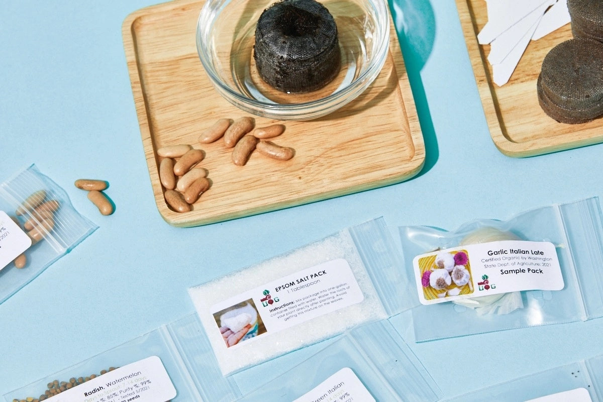 Seed & Garden Club - PRO PLAN! (includes free shipping)
