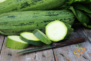 Squash (Summer) - Cocozelle.